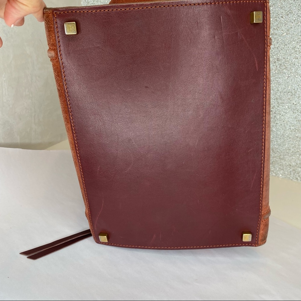 Celine Medium Phantom Medium Luggage Tote Brown Suede - Picture 10 of 16
